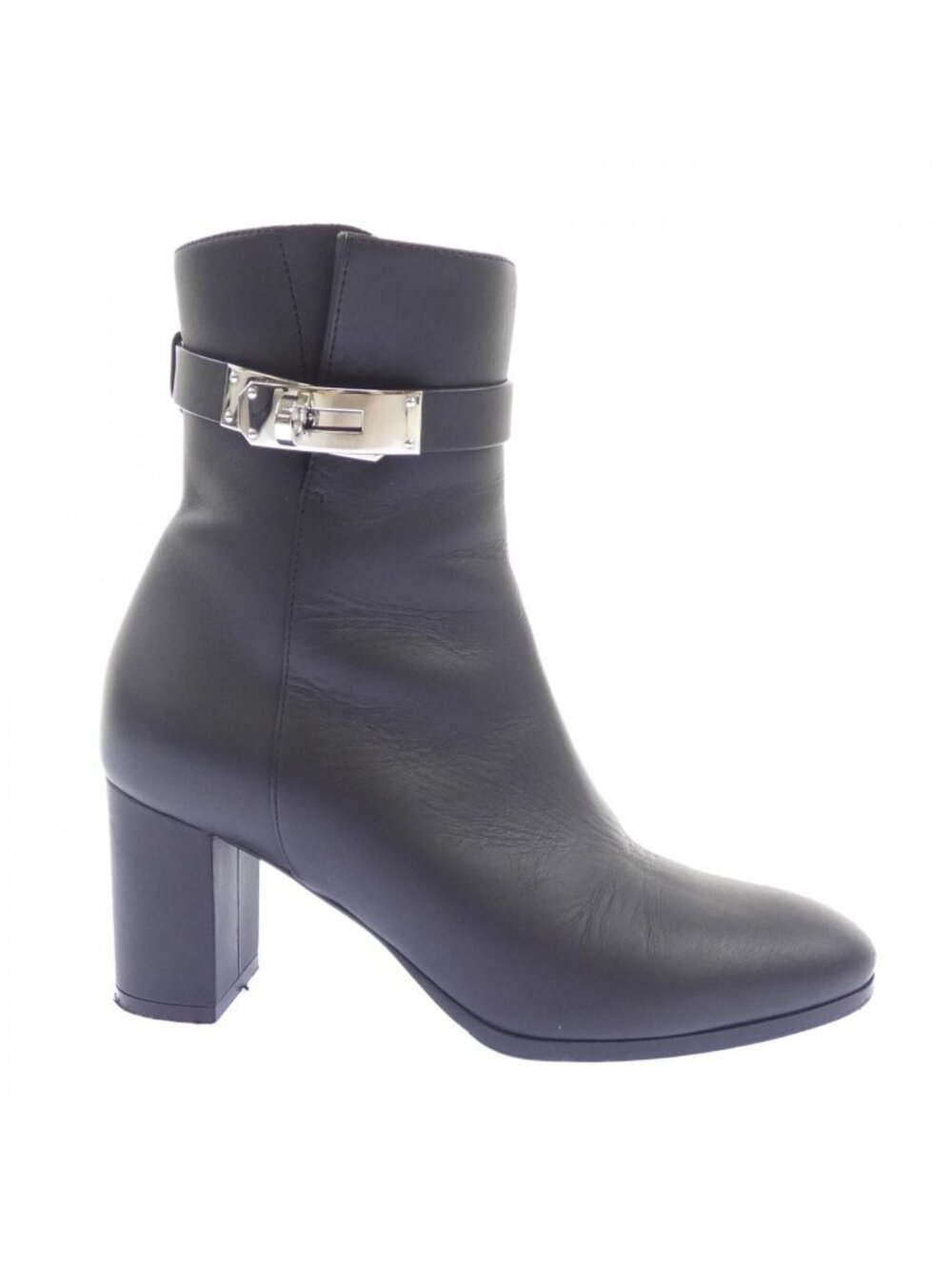Hermes Saint Germain Kelly Buckle Boots